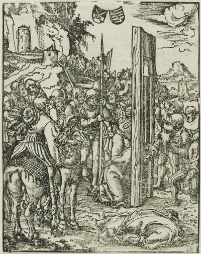 Saint Matthias, from The Martyrdom of the Apostles by Lucas Cranach the Elder