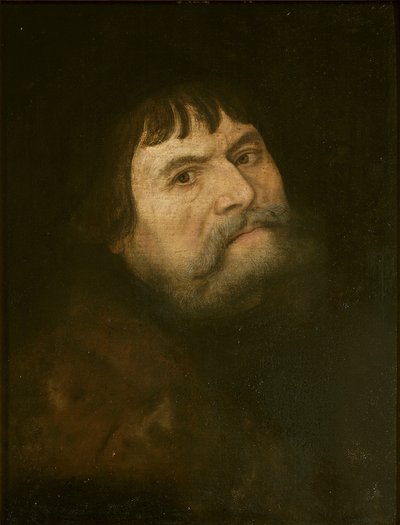 Self-portrait by Lucas Cranach the Elder