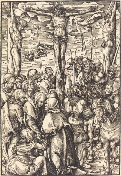 The Crucifixion by Lucas Cranach the Elder