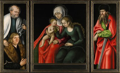The Feilitzsch Altarpiece by Lucas Cranach the Elder