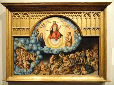 The Last Judgment by Lucas Cranach the Elder