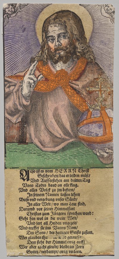Christ by Lucas Cranach the Elder, After