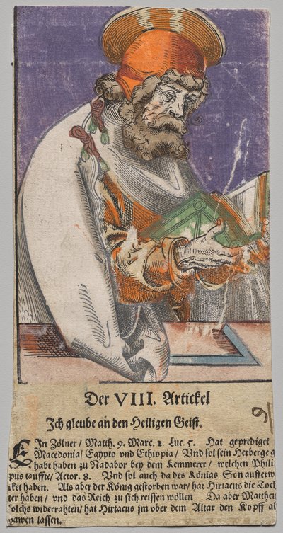 Matthew by Lucas Cranach the Elder, After