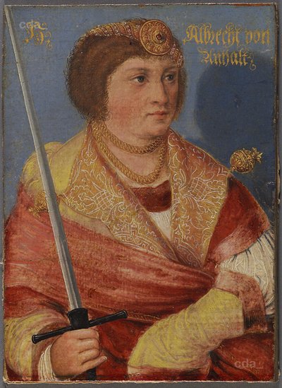 Albrecht III, Elector by Lucas Cranach the Younger
