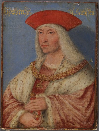 Albrecht the Courageous, 1443-1500 by Lucas Cranach the Younger