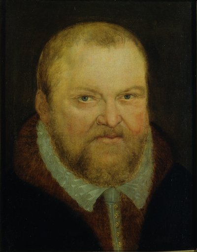August, Elector of Saxony by Lucas Cranach the Younger