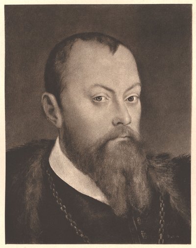 Moritz, Elector of Saxony by Lucas Cranach the Younger