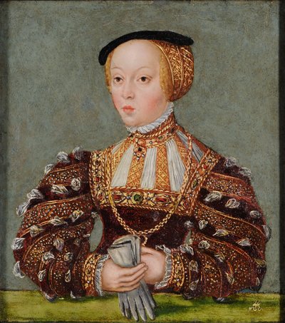 Elizabeth of Austria by Lucas Cranach the Younger