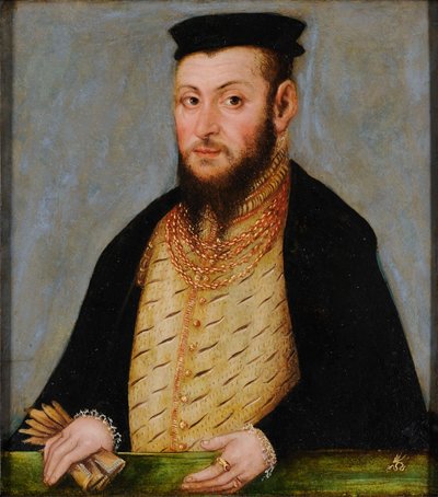Sigismund II Augustus by Lucas Cranach the Younger