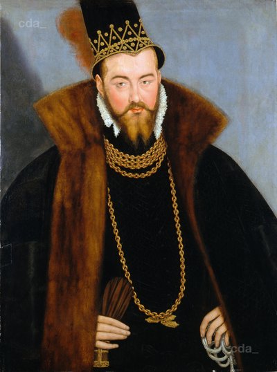Portrait of Margrave Georg Friedrich of Brandenburg-Ansbach-Bayreuth by Lucas Cranach the Younger
