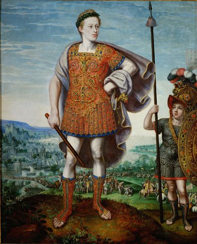 Archduke Matthias as Scipio Africanus the Elder, 1580 by Lucas Valckenborch van