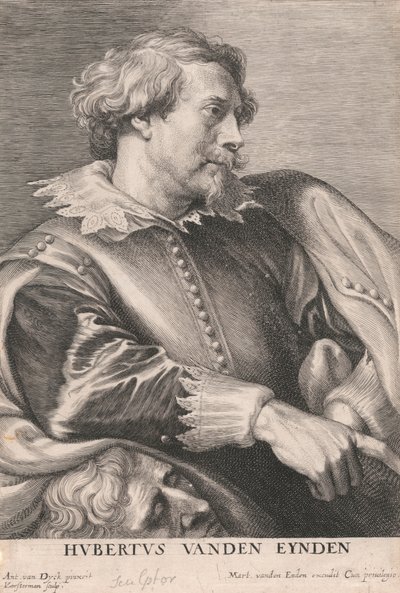 Hubertus van den Eynden by Lucas Vorsterman
