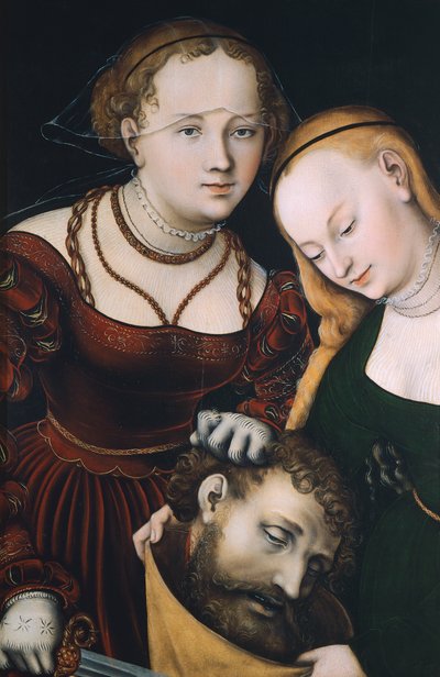 Judith with Head of Holofernes by Lucas the Elder Cranach
