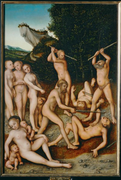 The Age of Silver by Lucas the Elder Cranach