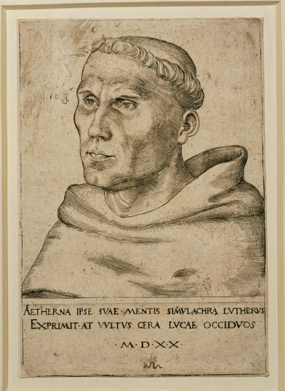 Martin Luther by Lucas the Elder Cranach