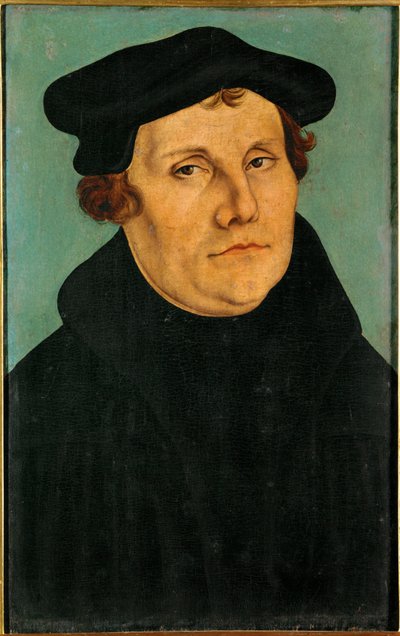 Martin Luther by Lucas the Elder Cranach