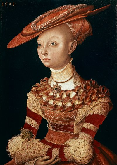 Portrait of Lady by Lucas the Elder Cranach