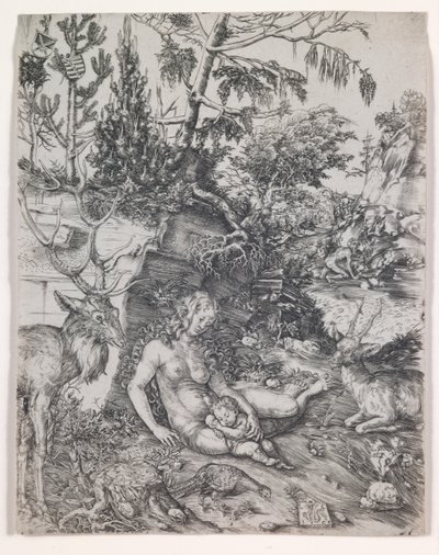 The Penance of Saint John Chrysostom by Lucas the Elder Cranach