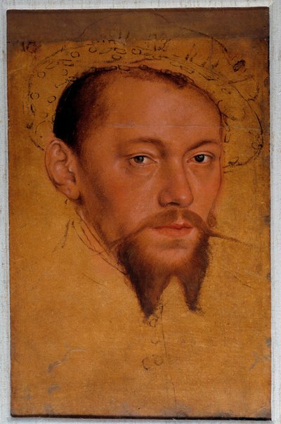 Portrait of Maurice of Saxony by Lucas the Younger Cranach