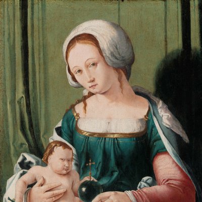 Virgin and Child by Lucas van Leyden (attributed to)