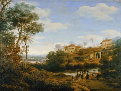 Franciscan Monastery of Igaraszo by Lucas van Leyden