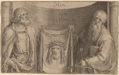 Saints Peter and Paul with the Vernicle by Lucas van Leyden