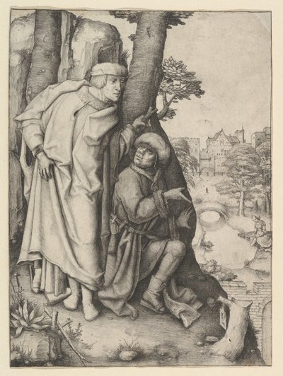 Susanna and the Two Elders by Lucas van Leyden
