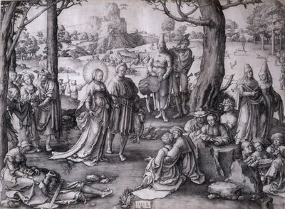 The Dance of Saint Mary Magdalene by Lucas van Leyden