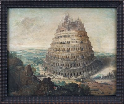 Babel Tower by Lucas van Valckenborch