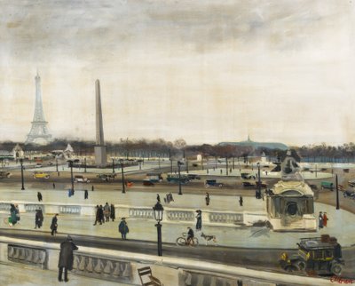 Untitled (Place de la Concorde) by Lucien Adrion