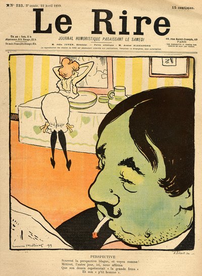 Humorous Cartoon from the Front Cover of 