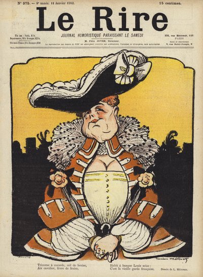Illustration for Le Rire by Lucien Metivet