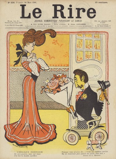 Illustration for Le Rire by Lucien Metivet