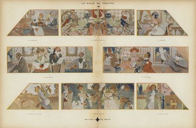 Illustration for Le Rire by Lucien Metivet