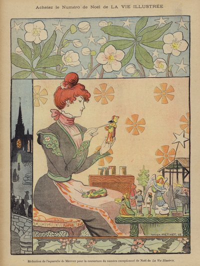 Illustration for Le Rire by Lucien Metivet