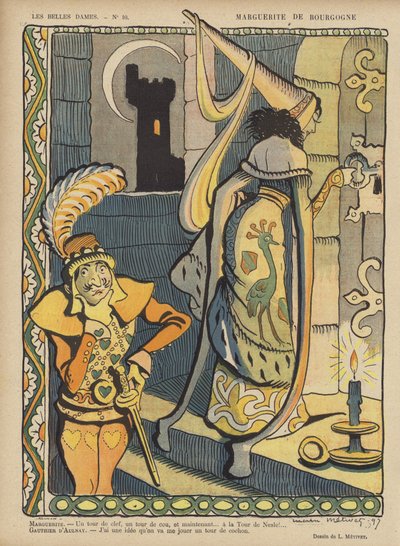 Illustration for Le Rire by Lucien Metivet