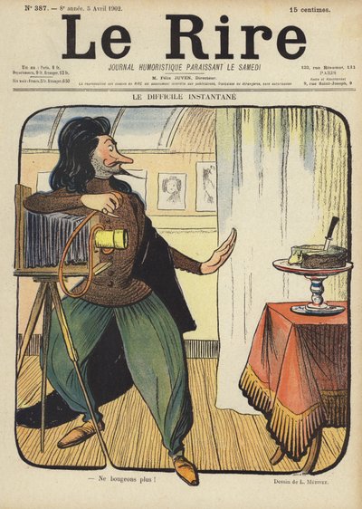 Illustration for Le Rire by Lucien Metivet