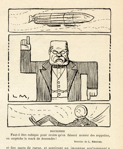 Le Rire rouge, Satirical in Colors by Lucien Metivet