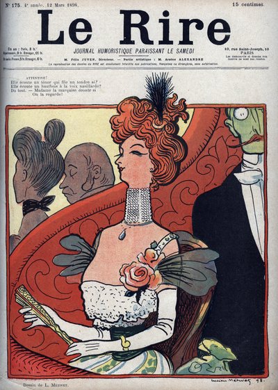 Woman at the Theatre - 