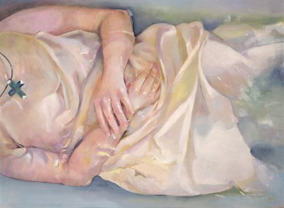 Crossed Hands by Lucinda Arundell