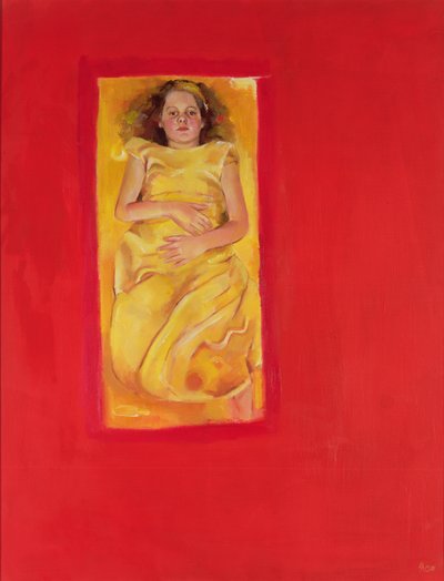 Girl in Bed by Lucinda Arundell