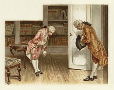 Illustration for The School for Scandal by Lucius Rossi