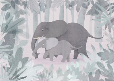 Elephants by Lucy Banaji