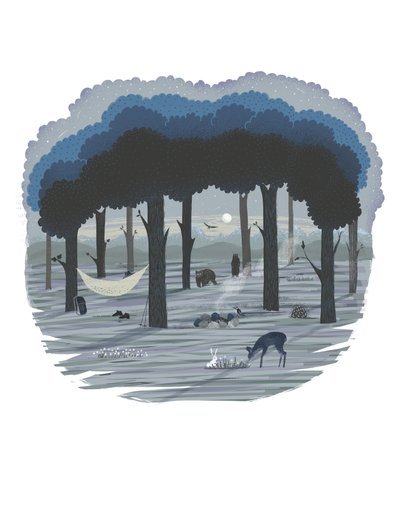 Great Outdoors by Lucy Banaji