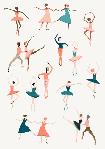 Rox Pops Ballet by Lucy Banaji