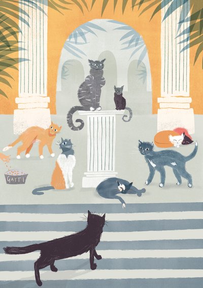 Strays of Rome by Lucy Banaji