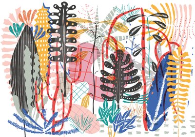 Tropical by Lucy Banaji