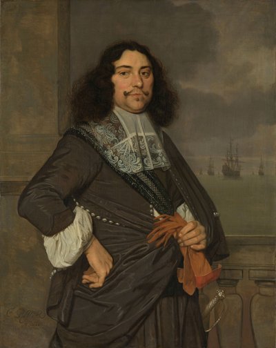 Jan van Nes by Ludolf de Jongh