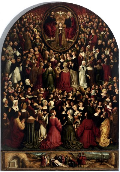 All Saints Altarpiece by Ludovico Brea