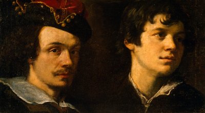 Two Heads by Ludovico Cardi